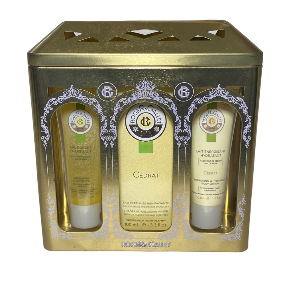 Roger‎ & Gallet Fragrant Water Cedrate perfume set